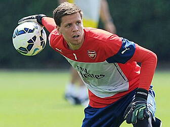 Gunners silent on Szczesny'...